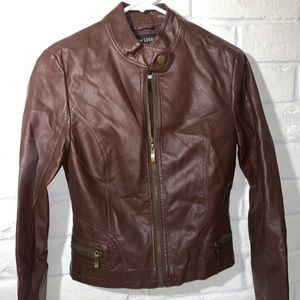 New Look Faux Leather Ladies size Small Jacket